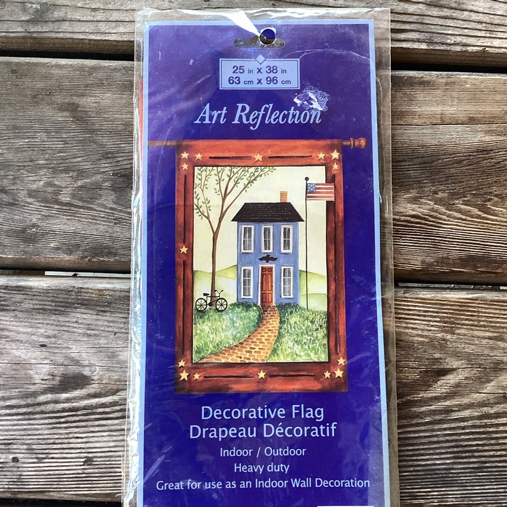Decorative Flag for Indoor/Outdoor use - 25x38in